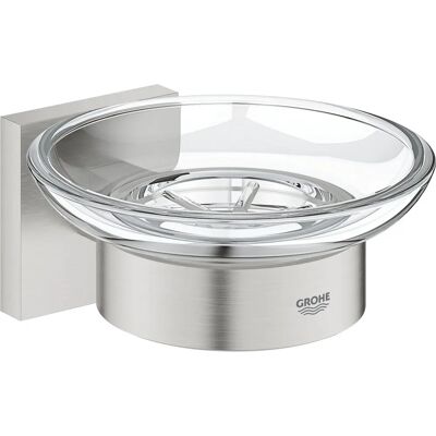 Grohe Start Cube Săpuniera - Oțel, Supersteel, Model 41096DC0 Grohe Start Cube Săpuniera - Oțel, Supersteel, Model 41096DC0