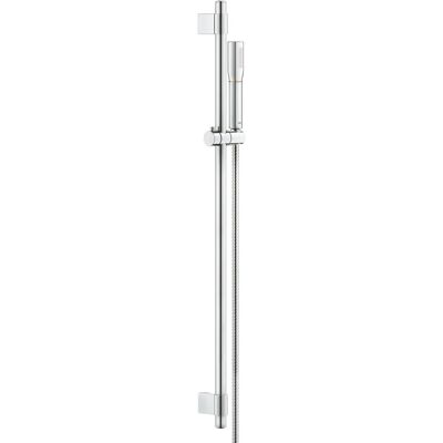 GROHE Grandera Stick Duschsystem - Chrom/Gold - Handbrause & Halter GROHE Grandera Stick Duschsystem - Chrom/Gold - Handbrause & Halter