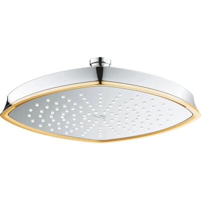 GROHE Grandera 210 - Regenbrause - Chrom/Gold GROHE Grandera 210 - Regenbrause - Chrom/Gold