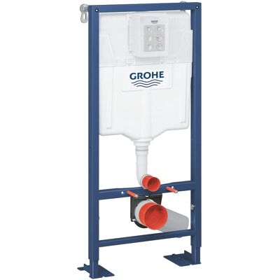 Grohe - Support de WC - Hauteur réglable - Publicité Grohe - Support de WC - Hauteur réglable - Publicité