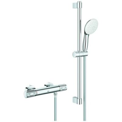Grohe Grohtherm 1000 Thermostat - Regen/Jet - Chrom Grohe Grohtherm 1000 Thermostat - Regen/Jet - Chrom