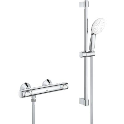 Grohe Thermostat de douche - Ensemble de pluie - Publicité Grohe Thermostat de douche - Ensemble de pluie - Publicité