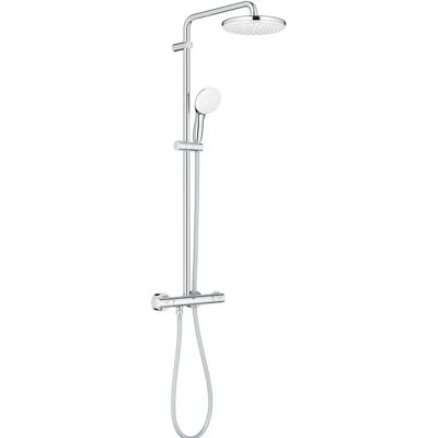 Grohe Tempesta 210 Duschsystem - Rain, Thermostat, Weiß Grohe Tempesta 210 Duschsystem - Rain, Thermostat, Weiß