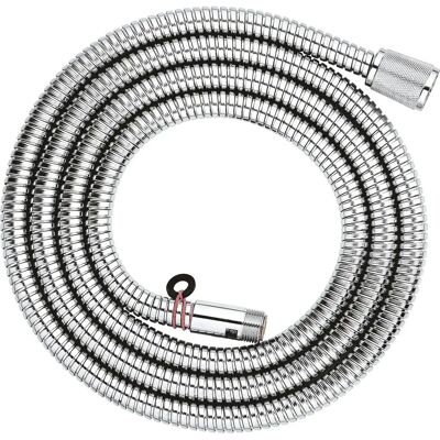 Grohe Metall Brauseschlauch 28158001 Chrom - 2m, für Wannenrand Grohe Metall Brauseschlauch 28158001 Chrom - 2m, für Wannenrand