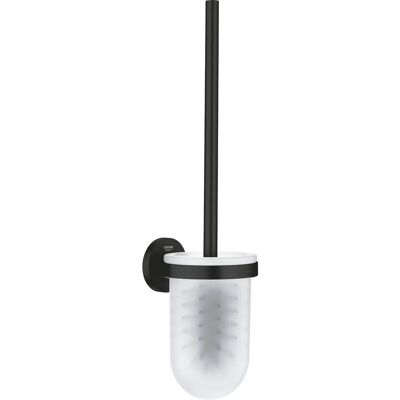 Perie pentru toaletă montată pe perete - Negru - Perie pentru WC Perie pentru toaletă montată pe perete - Negru - Perie pentru WC