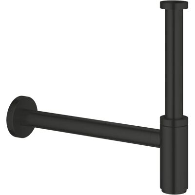 Grohe Modelo 295032430 - Drenaje de lavabo negro mate - Drenaje de lavabo Grohe Modelo 295032430 - Drenaje de lavabo negro mate - Drenaje de lavabo