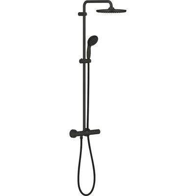 GROHE Vitalio Start System 250 Brusesystem - Sort GROHE Vitalio Start System 250 Brusesystem - Sort