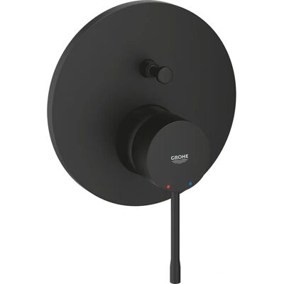 Grohe Essence Black - Badekarblander med 2-vej omskifter - Moderne minimalistisk Grohe Essence Black - Badekarblander med 2-vej omskifter - Moderne minimalistisk