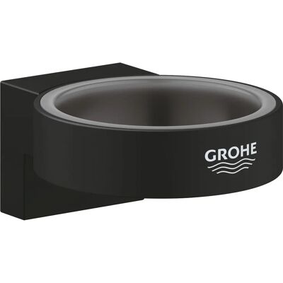 GROHE Selection Duschwanne & Zubehör in Schwarz GROHE Selection Duschwanne & Zubehör in Schwarz