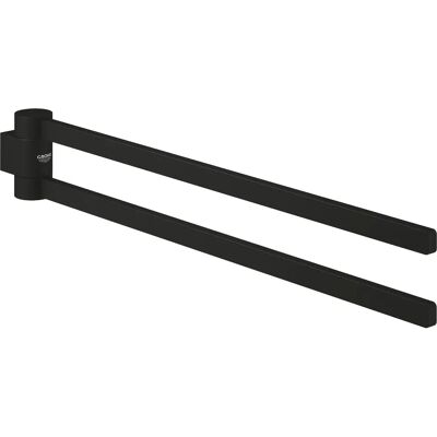 Grohe Selection Schwarz Doppel-Handtuchhalter - Handtuchstange Grohe Selection Schwarz Doppel-Handtuchhalter - Handtuchstange
