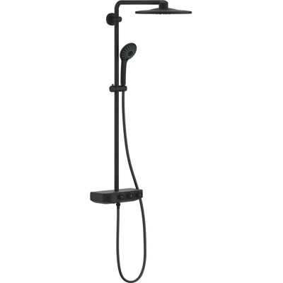 Grohe Euphoria SmartControl Duschsystem 310 Duo - Schwarz Grohe Euphoria SmartControl Duschsystem 310 Duo - Schwarz