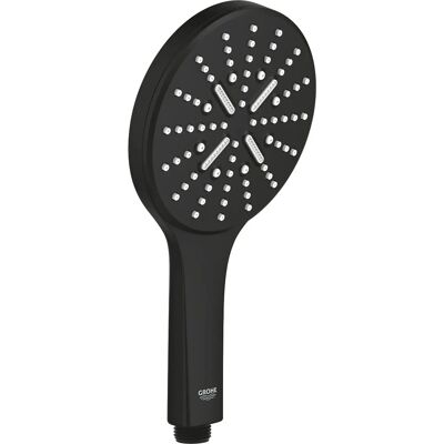 GROHE Rainshower SmartActive Czarny - Głowica prysznicowa z 3 trybami GROHE Rainshower SmartActive Czarny - Głowica prysznicowa z 3 trybami