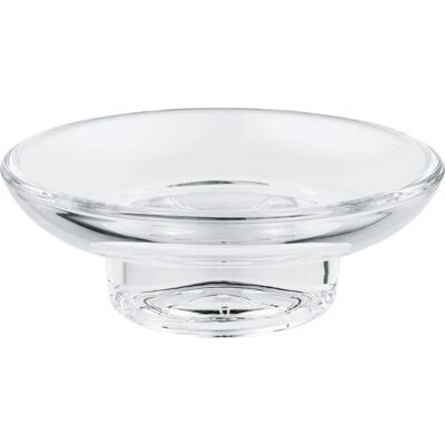 Tavă de săpun GROHE Start Crom - Accesoriu modern pentru baie Tavă de săpun GROHE Start Crom - Accesoriu modern pentru baie