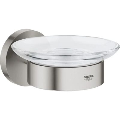 Grohe Supersteel Suport de săpun de perete - Suport de săpun Grohe Supersteel Suport de săpun de perete - Suport de săpun