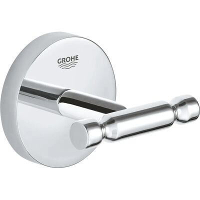 GROHE Start Cosmopolitan Crochet de peignoir Chrome - Accessoires de salle de bain - Publicité GROHE Start Cosmopolitan Crochet de peignoir Chrome - Accessoires de salle de bain - Publicité