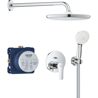 Grohe Eurosmart Unterputz-Duschsystem Chrome mit SmartBox Grohe Eurosmart Unterputz-Duschsystem Chrome mit SmartBox