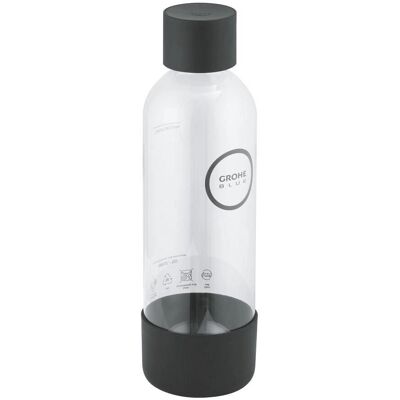 GROHE 41250K00 - Water Bottle - Black - 850ml GROHE 41250K00 - Water Bottle - Black - 850ml