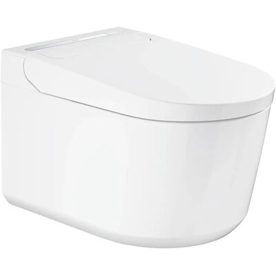 Grohe Sensia Pro podtynkowe bidet-toaleta - Kompletny system, biały Grohe Sensia Pro podtynkowe bidet-toaleta - Kompletny system, biały
