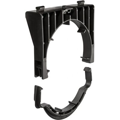 Grohe Halterung für Ablaufbogen 42243000 - Schwarz Grohe Halterung für Ablaufbogen 42243000 - Schwarz