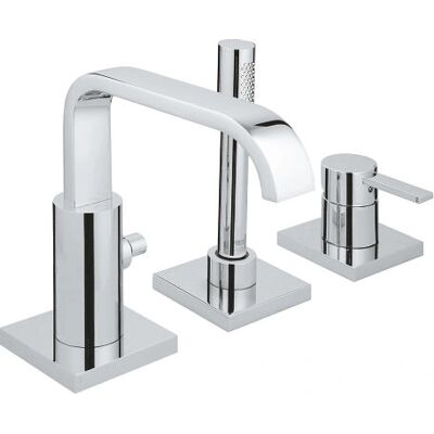 GROHE 19316000 Badezimmerarmatur - 3-Loch Einhand, Automatischer Umschalter GROHE 19316000 Badezimmerarmatur - 3-Loch Einhand, Automatischer Umschalter