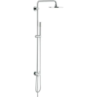 Grohe Rainshower System 210 Sistem de Duș - Reglabil, Montaj pe Perete, Braț de 450mm Grohe Rainshower System 210 Sistem de Duș - Reglabil, Montaj pe Perete, Braț de 450mm