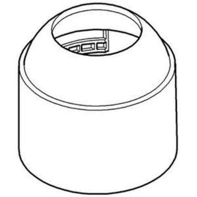 Grohe Modell 46584 Chromkappe - Kappe Grohe Modell 46584 Chromkappe - Kappe