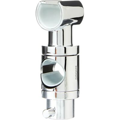 Grohe Modelo 06765000 Deslizante de chuveiro cromado - Peça deslizante Grohe Modelo 06765000 Deslizante de chuveiro cromado - Peça deslizante