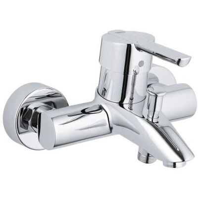 Robinet monocommande pour baignoire Grohe - Économie d'eau, Finition chromée Robinet monocommande pour baignoire Grohe - Économie d'eau, Finition chromée