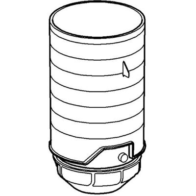 Extention Grohe pour tuyau de trop-plein Extention Grohe pour tuyau de trop-plein