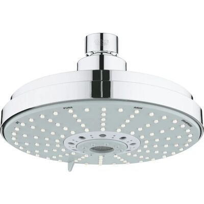 Grohe Rainshower Cosmopolitan 160 - Kopfbrause mit 4 Strahlarten Grohe Rainshower Cosmopolitan 160 - Kopfbrause mit 4 Strahlarten