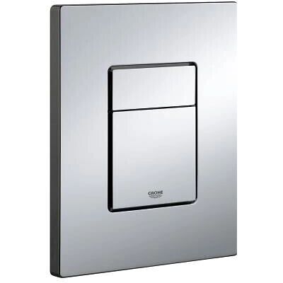 Bouton Double Chasse Chromé GROHE Skate Cosmopolitan - Plaque de chasse Bouton Double Chasse Chromé GROHE Skate Cosmopolitan - Plaque de chasse