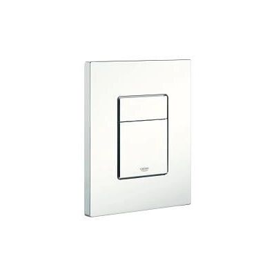 GROHE Skate Cosmopolitan Plaque Murale Blanche ABS - Plaque de chasse GROHE Skate Cosmopolitan Plaque Murale Blanche ABS - Plaque de chasse