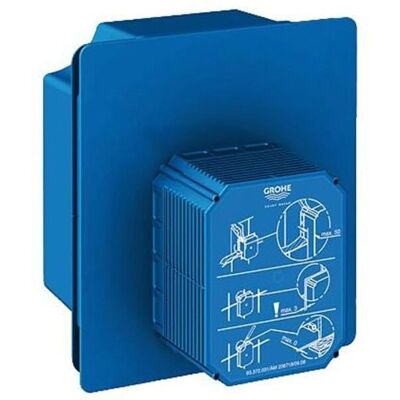 GROHE Urinal-Rohbauset Rapido U - Manuell/IR Steuerung GROHE Urinal-Rohbauset Rapido U - Manuell/IR Steuerung