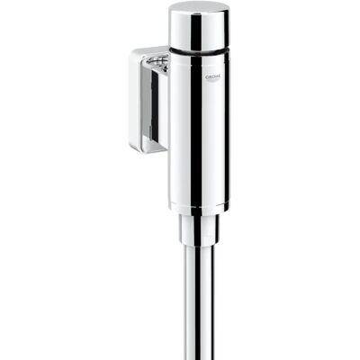 Grohe Rondo Vanne de chasse pour urinoir - Extérieur, Chrome - Publicité Grohe Rondo Vanne de chasse pour urinoir - Extérieur, Chrome - Publicité