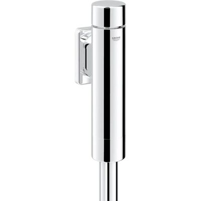 Grohe Rondo WC-Druckspüler - Verstellbar 6-9L Chrom Grohe Rondo WC-Druckspüler - Verstellbar 6-9L Chrom