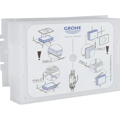 Grohe 42326000 Ricambio bianco per WC - toilet replacement part Grohe 42326000 Ricambio bianco per WC - toilet replacement part