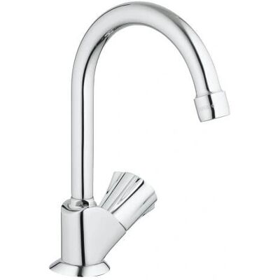 Baterie de baie Grohe Costa 20393001 - Băut rotativ Cromat Baterie de baie Grohe Costa 20393001 - Băut rotativ Cromat