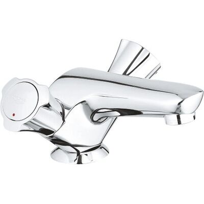 Grohe Costa Rubinetto bagno a due maniglie - Cromo Grohe Costa Rubinetto bagno a due maniglie - Cromo