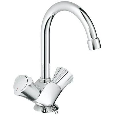 GROHE 21337001 Badarmatur - Ergonomischer Chrom GROHE 21337001 Badarmatur - Ergonomischer Chrom