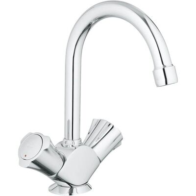 Grohe Costa Mitigeur à deux poignées - Chrome - 21375001 - Publicité Grohe Costa Mitigeur à deux poignées - Chrome - 21375001 - Publicité