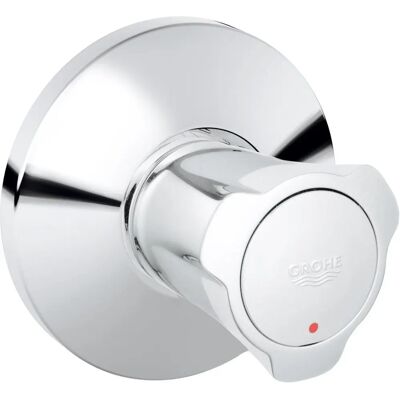 Grohe Modell 19807001 - Ventil mit rotem Markierung - 20-200mm Grohe Modell 19807001 - Ventil mit rotem Markierung - 20-200mm