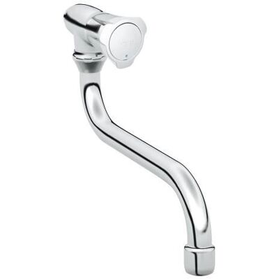 Miscelatore bagno GROHE Modello 30484001 - Montaggio a parete, rotazione 360°, Cromo Miscelatore bagno GROHE Modello 30484001 - Montaggio a parete, rotazione 360°, Cromo