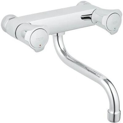Grohe Costa l Grifo de Cocina Empotrado, Giratorio 360°, Cromo Grohe Costa l Grifo de Cocina Empotrado, Giratorio 360°, Cromo