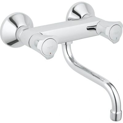 Baterie bucătărie Grohe Costa - Țeava rotativă de 200mm - Crom - Baterie bucătărie Baterie bucătărie Grohe Costa - Țeava rotativă de 200mm - Crom - Baterie bucătărie