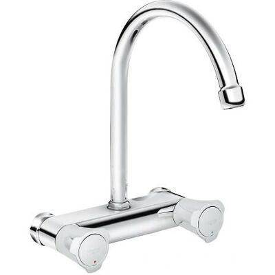 Grohe 31186001 Badezimmer Armatur - Wandmontierter Drehbarer Küchenmischer Grohe 31186001 Badezimmer Armatur - Wandmontierter Drehbarer Küchenmischer