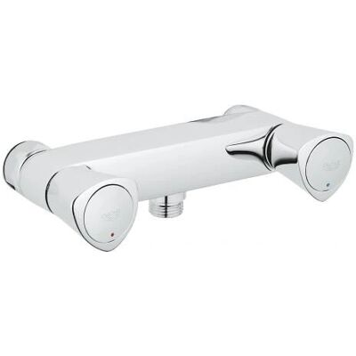 GROHE 26318001 badkraan - Muurmontage, Chroom, 150mm GROHE 26318001 badkraan - Muurmontage, Chroom, 150mm