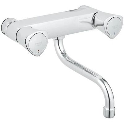 GROHE 31195001 Badarmatur - StarLight, Wandmontage, 200mm Utstick GROHE 31195001 Badarmatur - StarLight, Wandmontage, 200mm Utstick