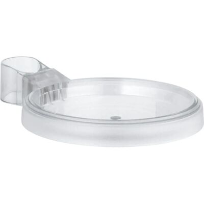 Grohe 27206000 Suport săpun - Transparent, 25mm, pentru bară de duș Grohe 27206000 Suport săpun - Transparent, 25mm, pentru bară de duș