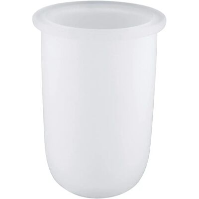 Grohe Grohe Bau Cosmopolitan - Satin Weiß - Toilettenbürstengarnitur Grohe Grohe Bau Cosmopolitan - Satin Weiß - Toilettenbürstengarnitur
