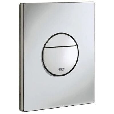 Grohe Nova Cosmopolitan - Dekplaat, WC-bediening Grohe Nova Cosmopolitan - Dekplaat, WC-bediening